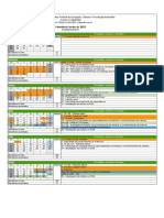 Calendário Acadêmico 2023