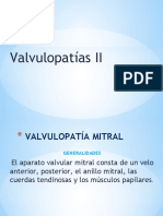 Valvulopatías Ii