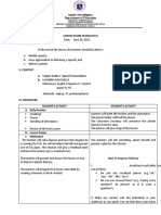 COT LESSON PLAN 2023 - 4th Q June