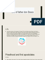 Life of Father Don Bosco