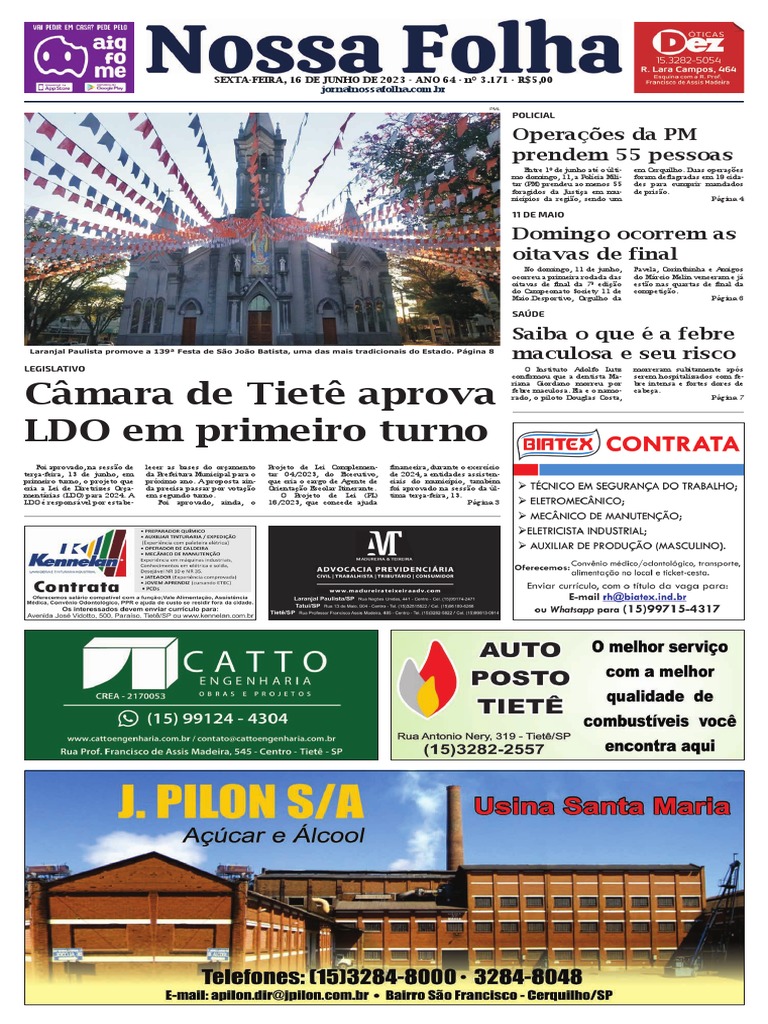 Notícia - Prefeitura de Cerquilho instala telão para os jogos do Brasil na  Copa do Mundo - Prefeitura Municipal de Cerquilho