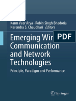 Emerging Wireless Communication and Network Technologies Principle, Paradigm and Performance