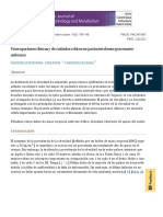 Preocupaciones Clínicas y de Cuidados Críticos en Pacientes Con Obesidad Grave - PMC