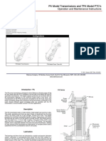 F1031-2207 PA Model Transmissions and TPA Model PTO's