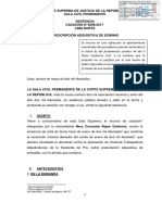 F SENTENCIA Casacion Exp 4416-2014 Lima Norte