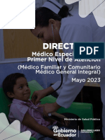 Directrices Médico Espec Primer Nivel-1