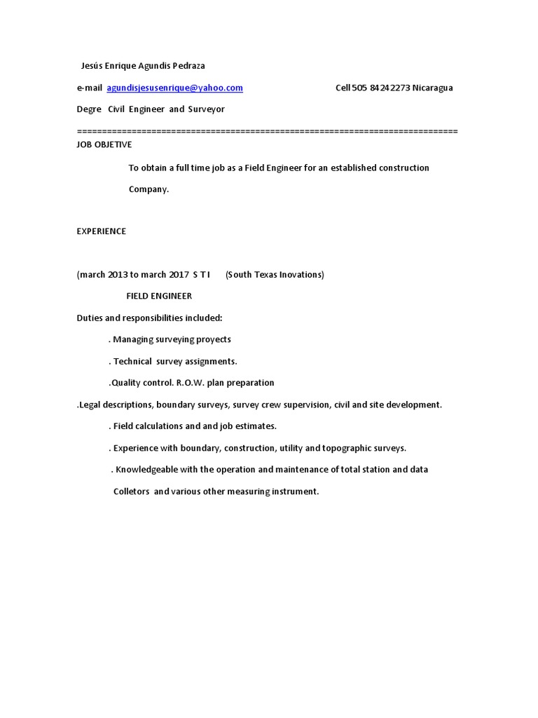 Ing jesus enrique agundis pedraza pdf