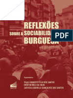 Reflexoes Sobre a Sociabilidade Burguesa