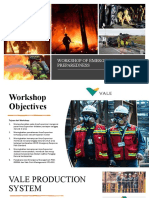 Workshop Emergency Preparedness - Presentasi