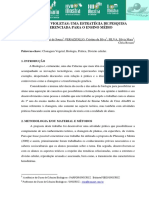 Clonando Violetas Uma Estrategia de Pesquisa Diferenciada para o Ensino Medio