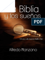 La Biblia y Los Sueños (Spanish - Alfredo Manzano