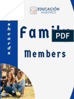 Fichas de Los Miembros de La Familia en Inglés - Family Flashcards - EDUCACIONMAESTROS