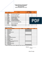 Checklist Kitab Muqorror Sma 11