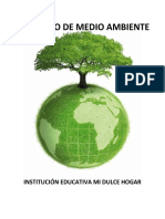 Proyecto de Medio Ambiente 2015