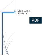 Musica Del Barroco