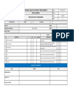 GA SSTMA ST15 FO 3 Insp de Kit Antiderrame