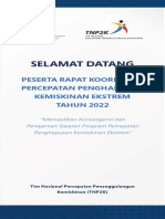 Leaflet Pedoman Peserta Rakor PPKE 2022