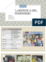 Obra Artística Del Feminismo