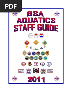 BSA Aquatics Staff Guide