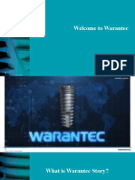 Warantec & Product Introduction 2023 Ver.3.3