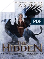 Shadowed Wings #1 - The Hidden by Ivy Asher (LUXURY)