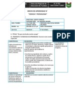 Primero - Actividad N°6 de Ciencia y Tecnologia.