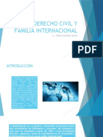 W Derecho Civil y Familia Internacional