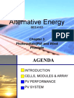 Chapter 3 - Photovoltaic (PV) and Wind Principle