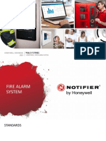 Fire Alarm System - Honeywell.