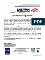 Callington Sherwin Distributor Letter-2015