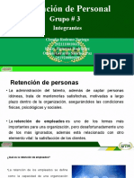 Retencion de Personal