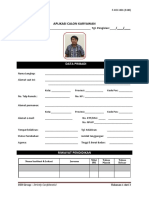 DSN Application Form