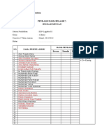 Form Adm Sekolah Mengaji KELAS 1 2022-2023