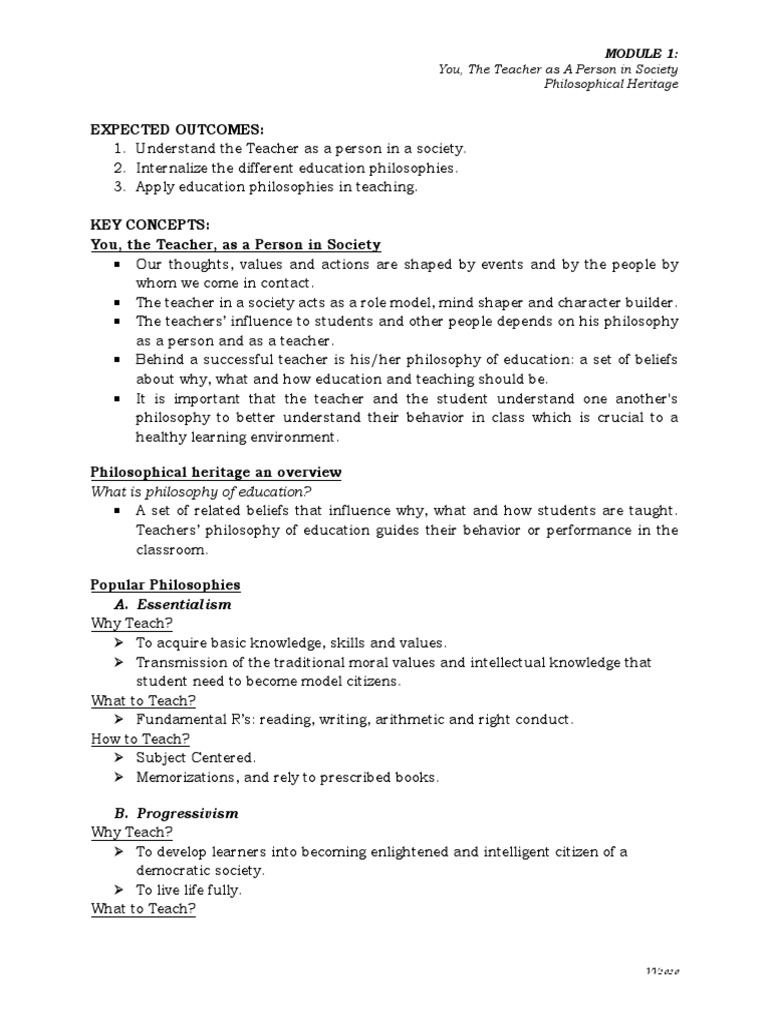 Module 1 | PDF