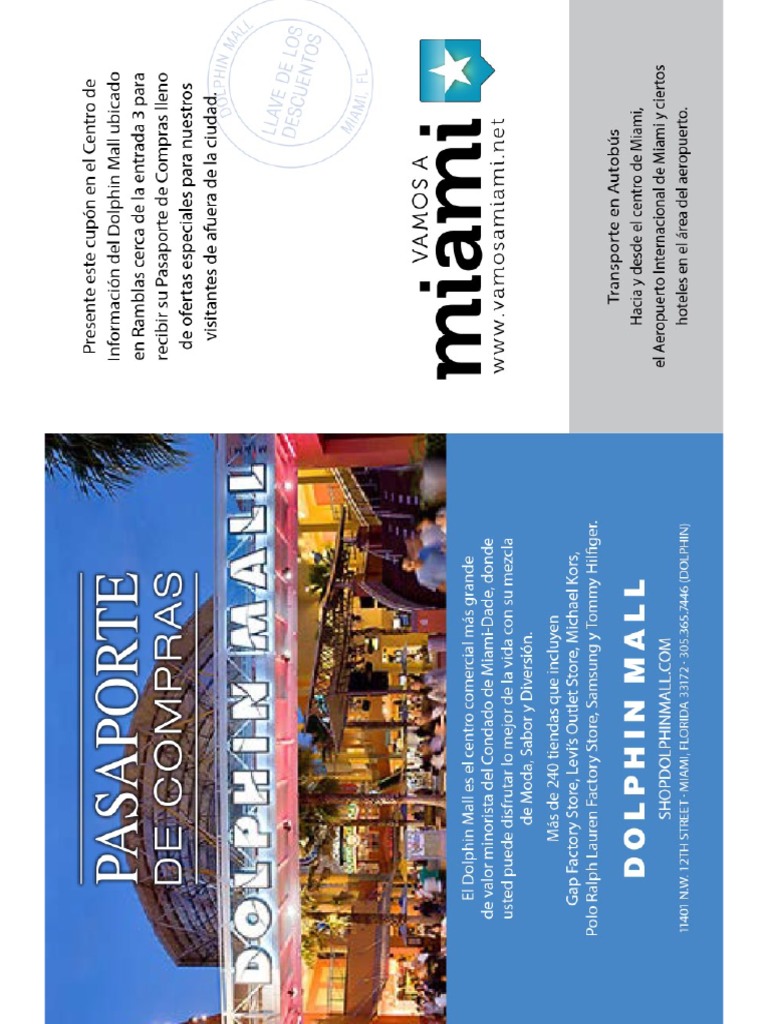 Dolphin - Mall Cupon | PDF