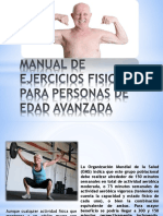 Manual de Ejercicios Fisico para Personas de Edad