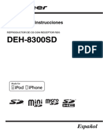 DEH-8300SD Manual ES