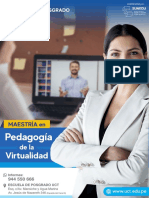 Pedagogia de La Virtualidad