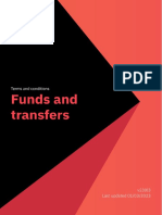 Funds and Transfers