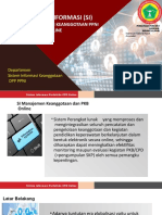 Manajemen Keanggotaan Dan PKB Online 2022