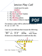 Offensive Play Breakdown