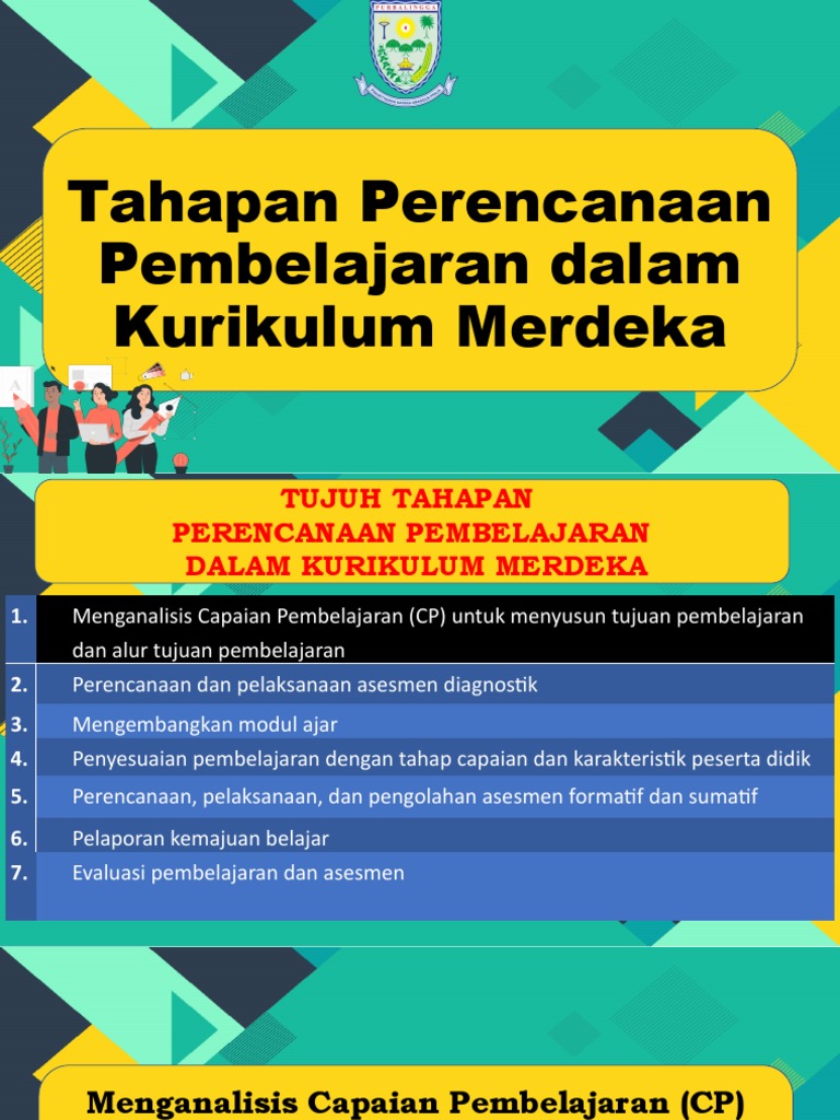 Tahapan Perencanaan Pembelajaran Merdeka | PDF
