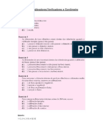 Exercicios Verificadores e Goniometro