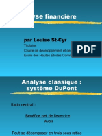 Analyse Financiere