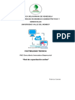 Factibilidad Técnica