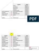 Equipos San Vicente