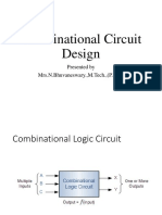 Unit 4 Combinational Circuit Design-1