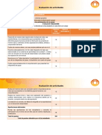 Criterios de Evaluación. Unidad 3. Técnicas y Tácticas Grupales.