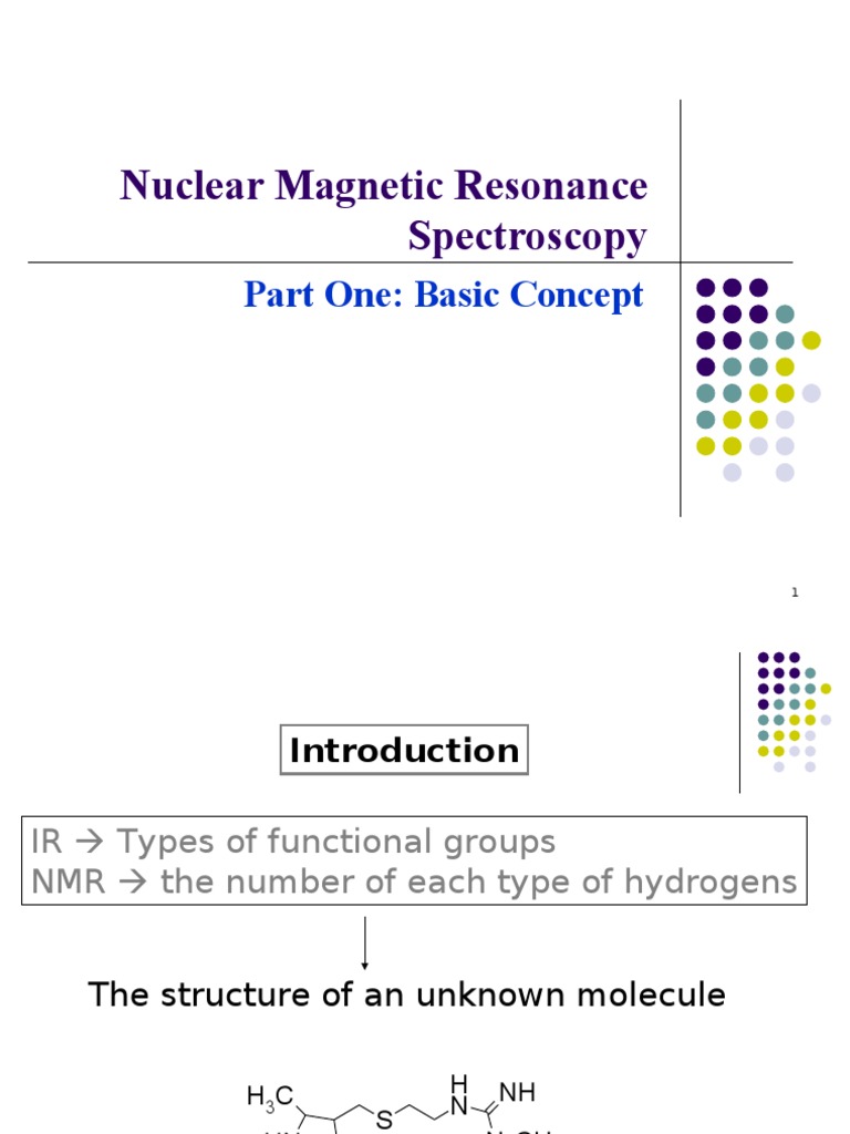 NMR Machine Functionality Overview | PDF | Nuclear Magnetic Resonance ...