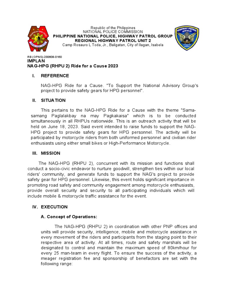 Implan Ride For A Cause 2023 PDF